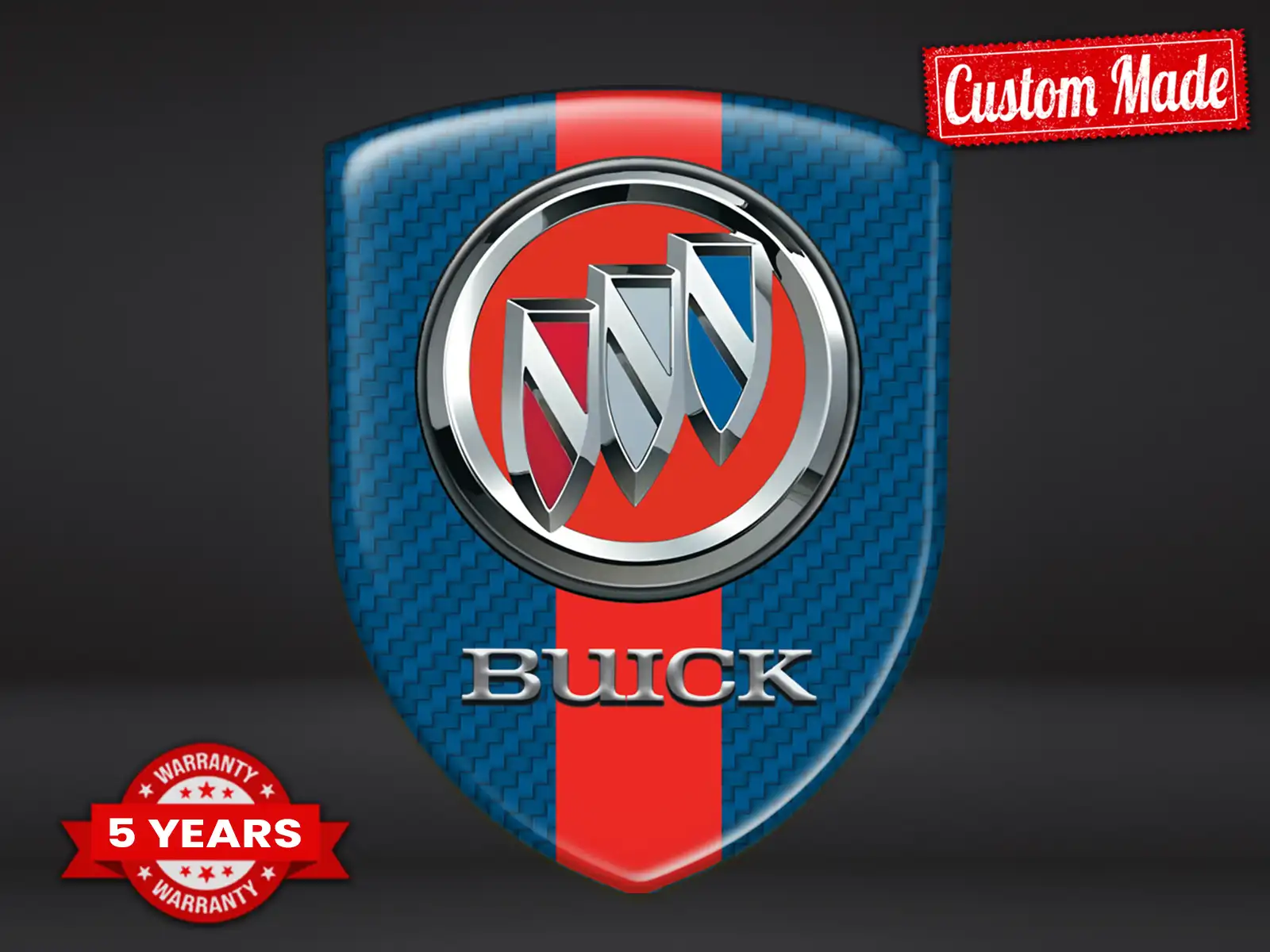 Buick Motorhaubenemblem Hochwertig Anpassbar Pro